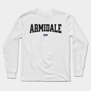 Armidale, NSW Australia Long Sleeve T-Shirt